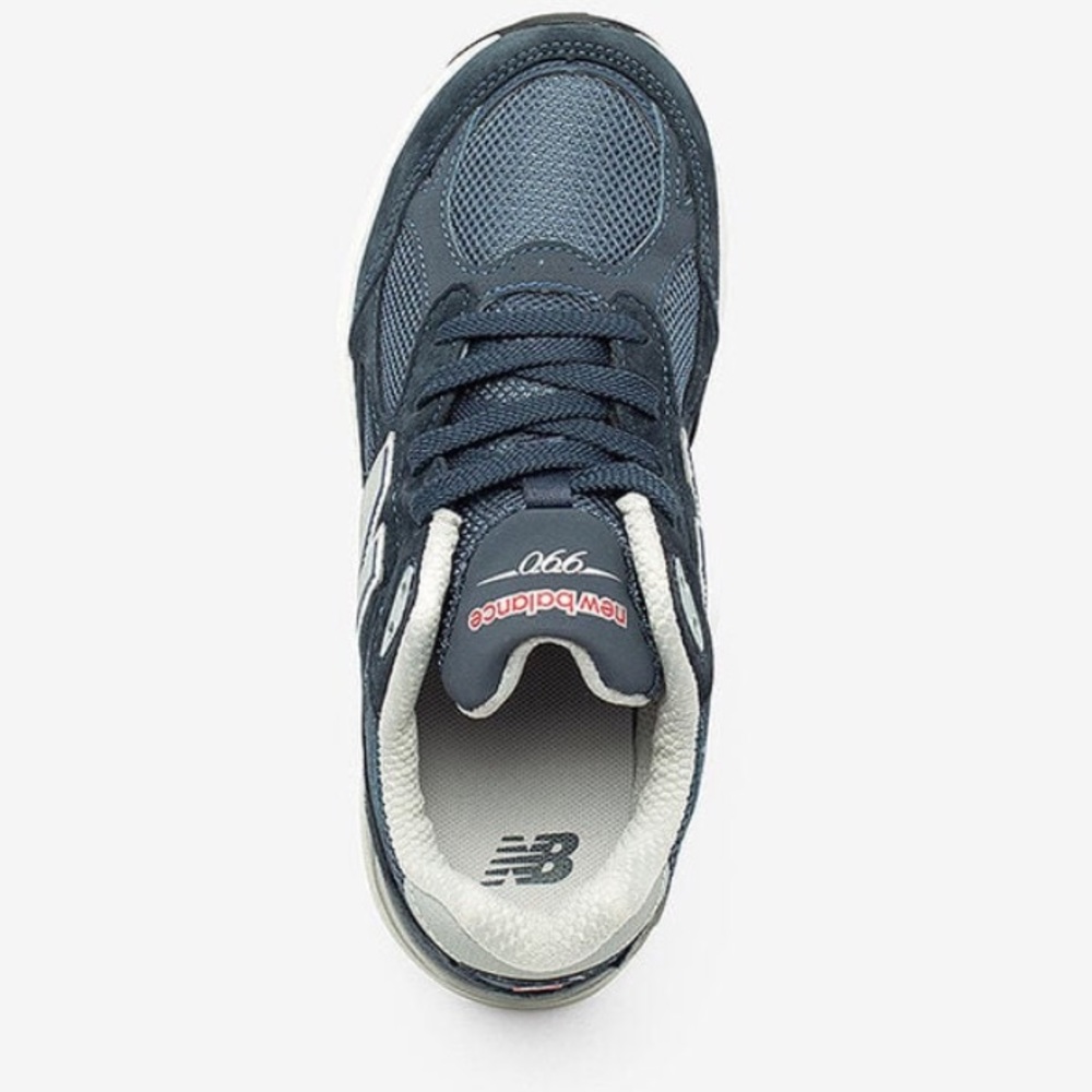 New Balance 990V3 Grade School Blue Gray‎ Sneakers GC990NB3 Sz. 6 - Picture 3 of 9